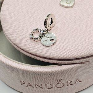Authentic You Melt My Heart Dangle Charm